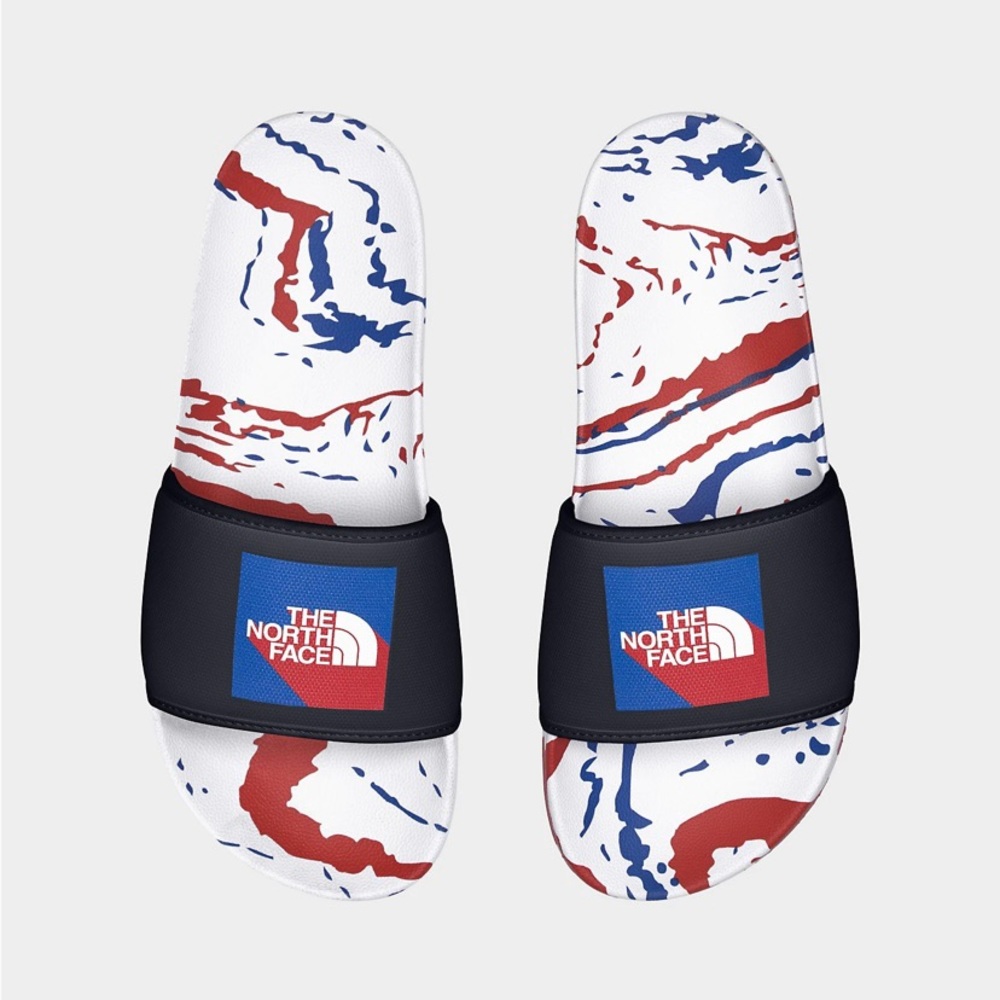 The North Face Basecamp III American Print Slide